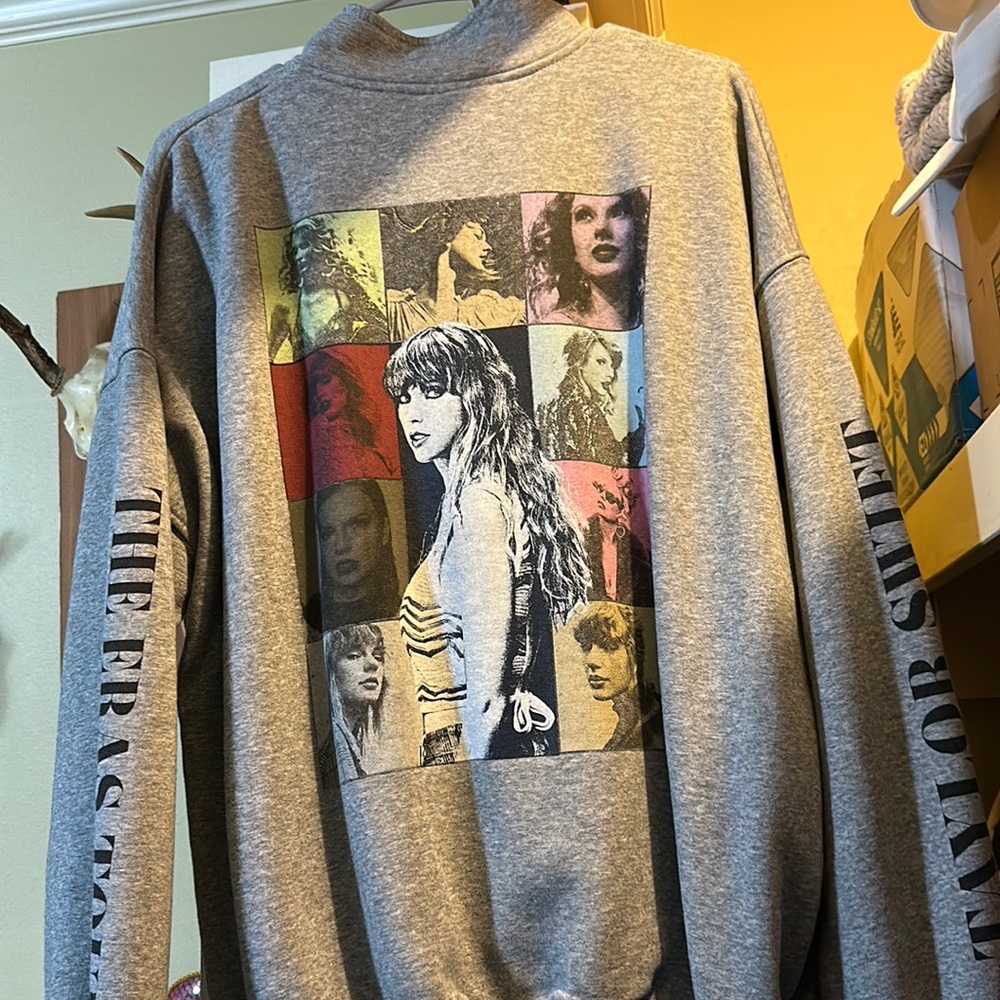 Taylor Swift Eras Tour Quarter Zip